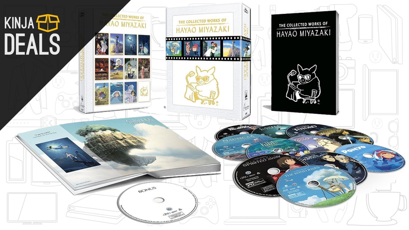 Illustration for article titled Saturday's Best Deals: Miyazaki Collection, Extra Battery Life, and More